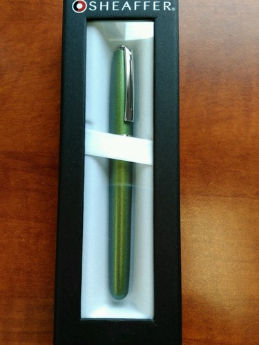 Sheaffer prelude green - sheaffer, with