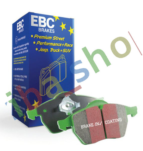 Front axle brake pads - front,