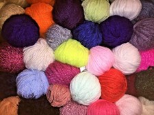 100g - 500g Job Lot Yarn Wool