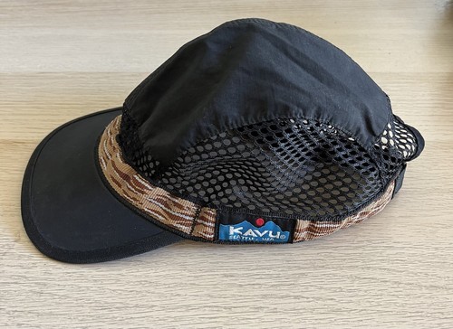 Kavu trailrunner hat black - kavu,