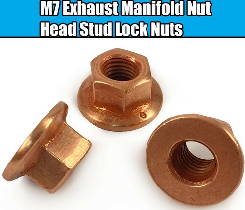 12x exhaust manifold nut - exhaust,