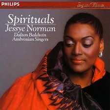 Spirituals [European Import] Norman, Jessye {Free P&P Tracked 24}