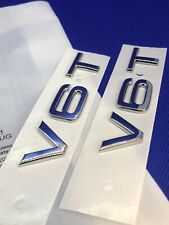 Logo Badge X 2 Audi A4 S4 RS4 A5 S5 RS5 A6 RS6 S6 S7 V6T 8K0853601 Original