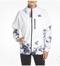 Ladies Nike NSW International Rio De Janero Packable Jacket White Size Small New