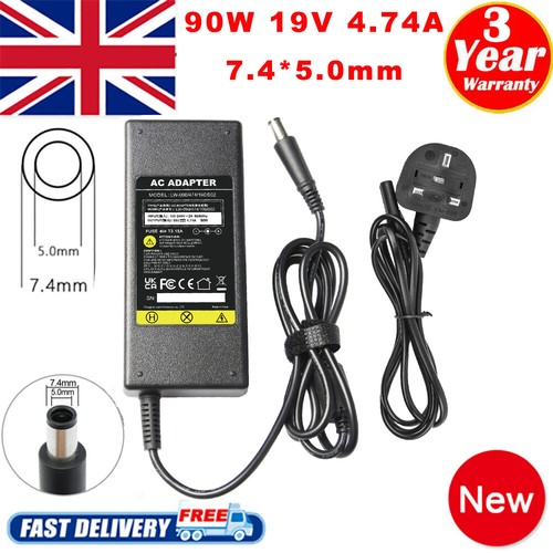 90w laptop charger for hp - charger,