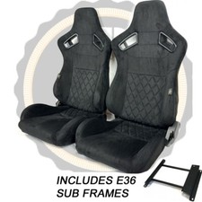 Pair bb6 suede alcantara - pair,