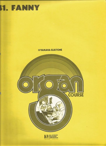 Yamaha electone organ course - yamaha,