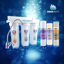 3 STAGE UNDER SINK DRINKING