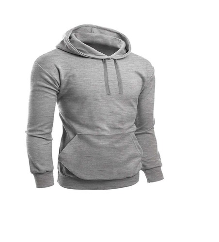 Mens hoodie plain hooded - mens,