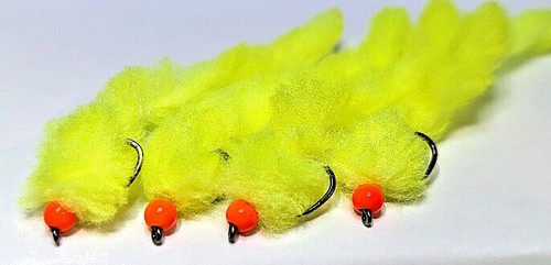 Eggstasy worm trout - trout, flies