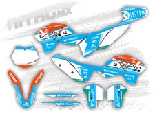 NitroMX Graphic Kit for KTM SX