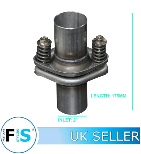 51mm stainless steel - 2",