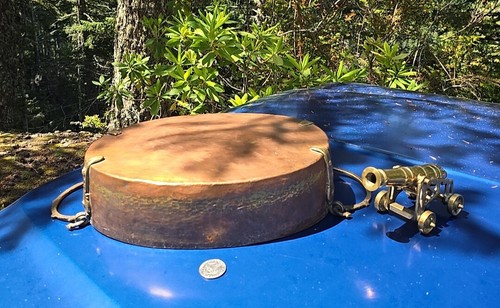 Antique handmade copper - antique,