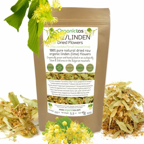 Organic linden flower - tea, 2025