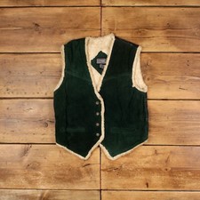 Vintage Urban Leather Gilet M