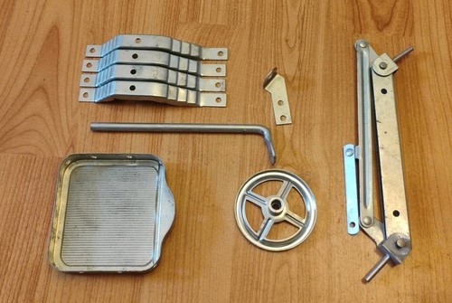 Gilbert erector set chassis - erector,