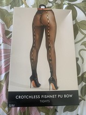Ann Summers Crotchless Fishnet