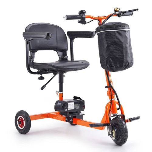Folding mobility scooter - folding,