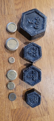 Weylux metric weights - metric,