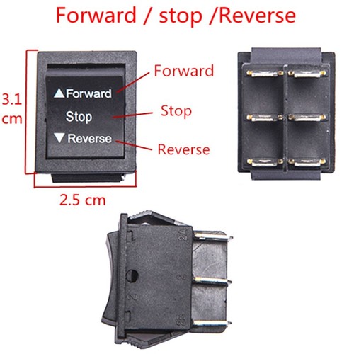 Pack forward reverse - reverse, switch
