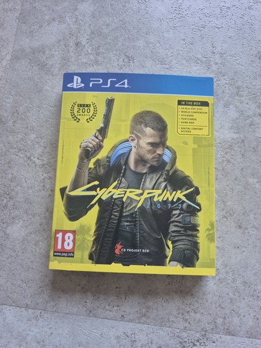 Cyberpunk 2077 collector - cyberpunk,