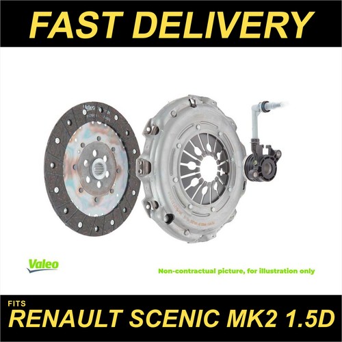 Clutch kit 3pc - kit,