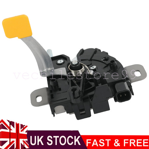 Bonnet hood lock latch - hood, catch