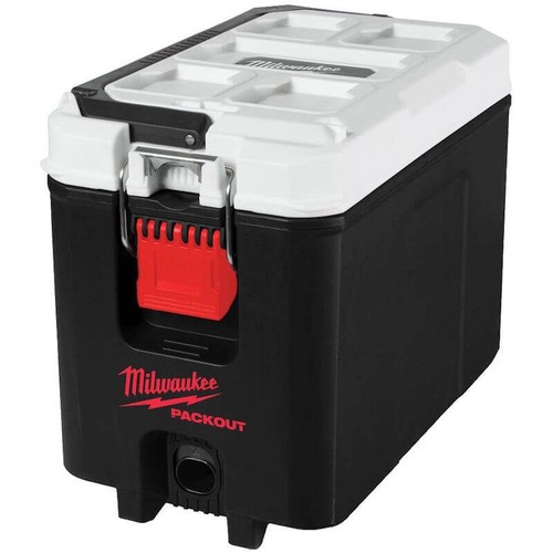 Milwaukee packout hard cooler - milwaukee,