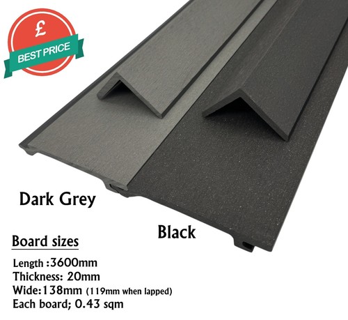 Composite cladding board for - composite,