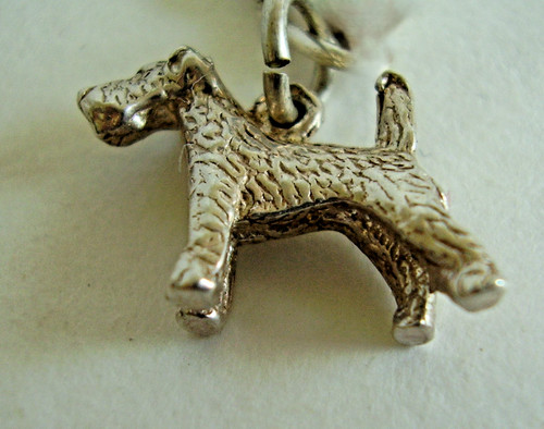 925 airedale terrier dog solid - 925,