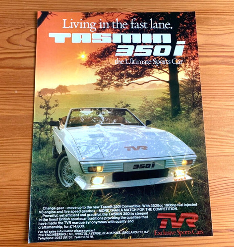 Tvr tasmin 350 350i - tvr,