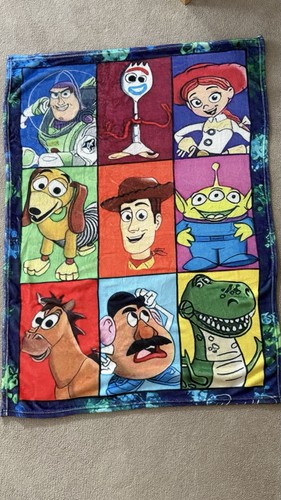 Toy story fleece blanket - toy,