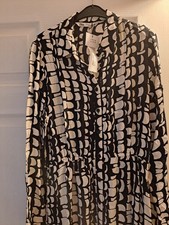 Zara Black and White Geometric