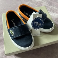 Lacoste Unisex Baby Shoes size