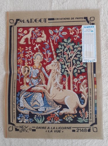 Printed cluny tapestry canvas - printed,