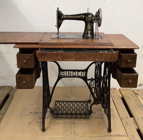 Vintage 1906 singer sewing - singer,