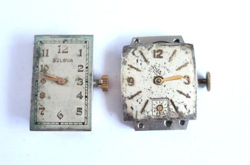 Vintage gents watch movements - gents,