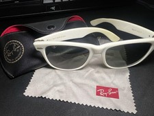 VINTAGE B&L RAY-BAN WHITE