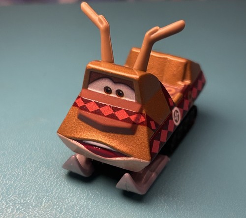 Disney pixar cars snowmobile - disney,