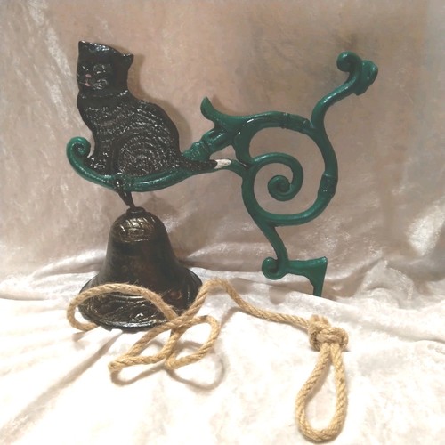 Cast iron bell - cast,