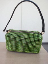 Clutch bag Rhinestone gems