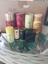 Vintage Avon Assorted LOT Perfumed Talc Powder, Powder Mist,  Ice And Samples