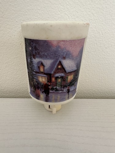 Thomas kinkade skater pond - thomas,