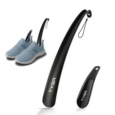 TYGA Black Shoe Horn Set (43cm