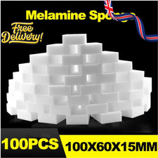 100 x Magic Sponge Eraser
