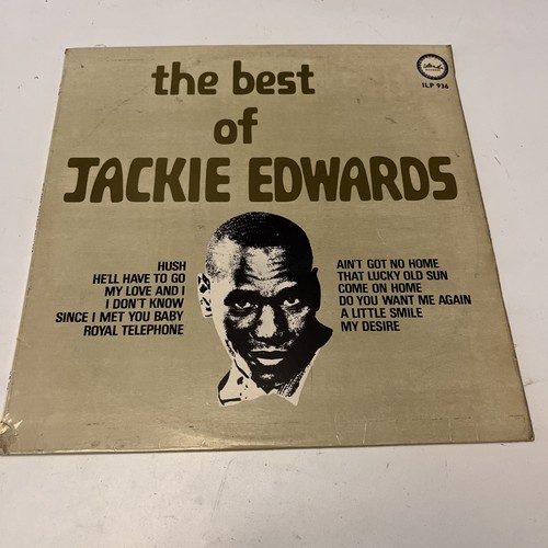 Jackie edwards the best - jackie,