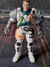 Space Quest Mission Squad Astronaut 3.75" Action Figure Toy- Chap Mei - Vintage