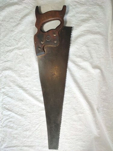 Disston hand saw 26 - saw, 26"