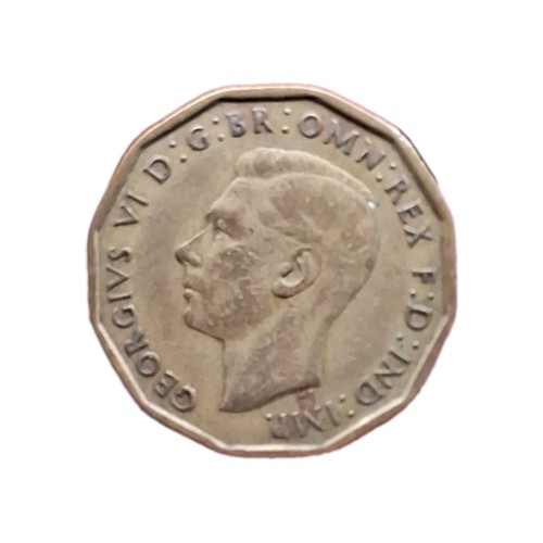 1946 king george brass - king, vi