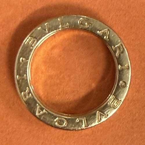 Bvlgari band ring - bvlgari,